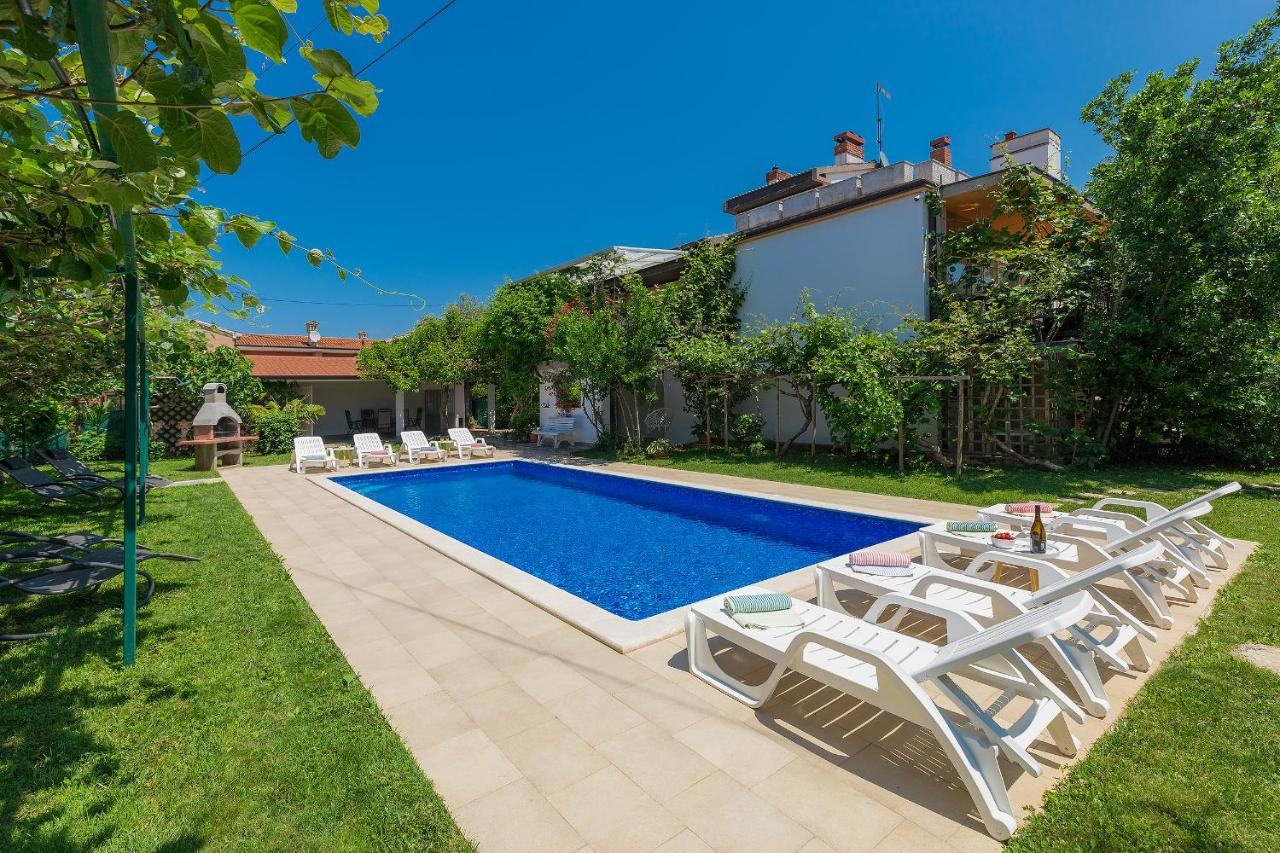 Villa Toni Umago Esterno foto