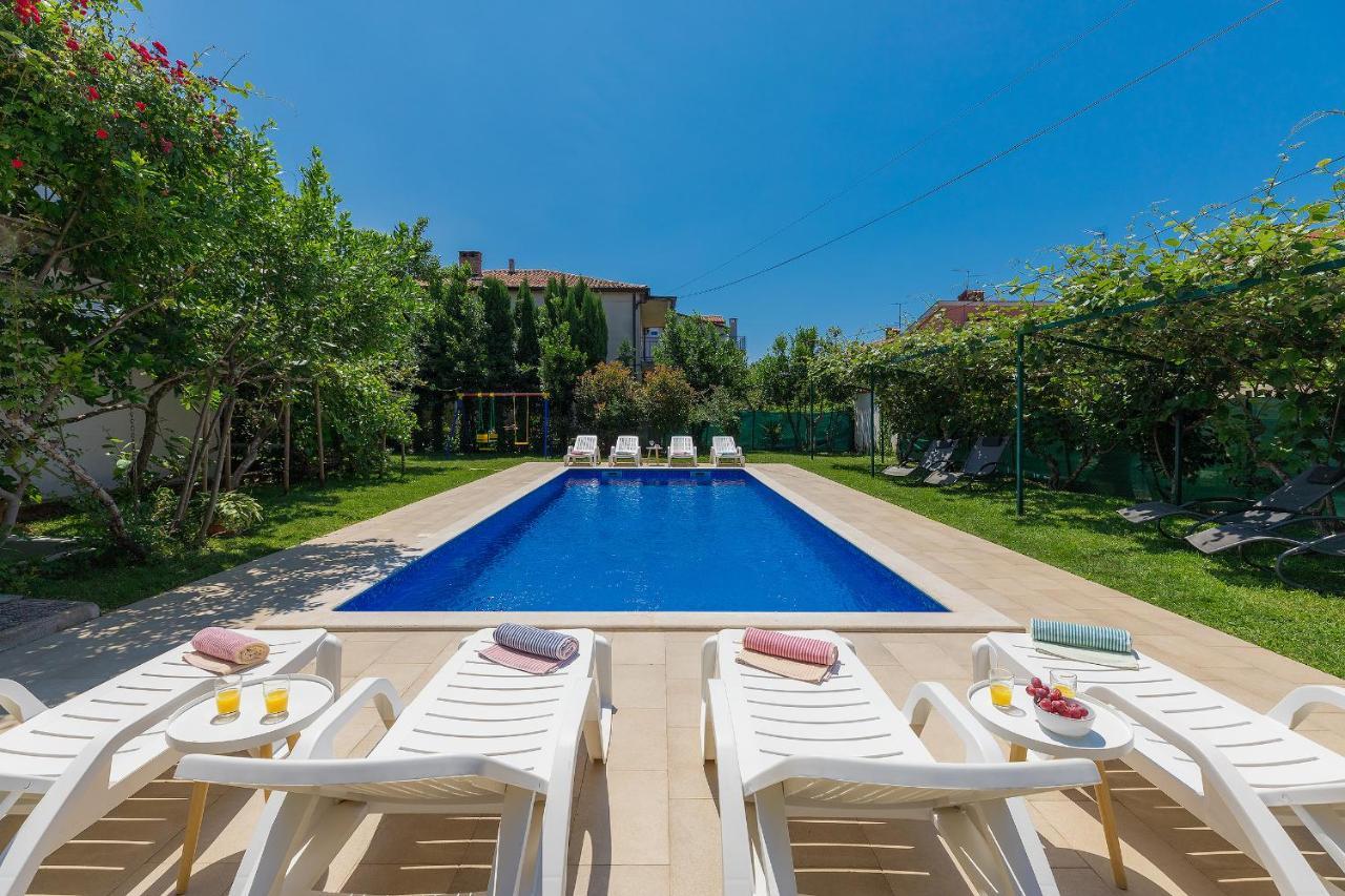 Villa Toni Umago Esterno foto