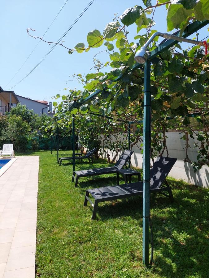 Villa Toni Umago Esterno foto